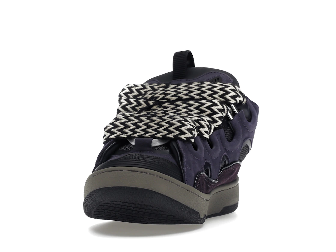 Lanvin Curb Tenisky Fialovo-čierne