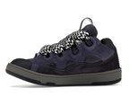 Lanvin Curb Tenisky Fialovo-čierne