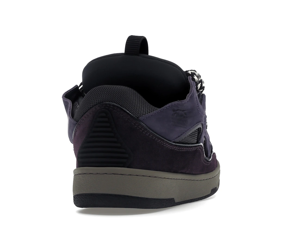 Lanvin Curb Tenisky Fialovo-čierne