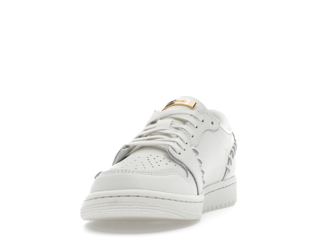Jordan 1 Low Method of Make Sail Metallic Gold (W)