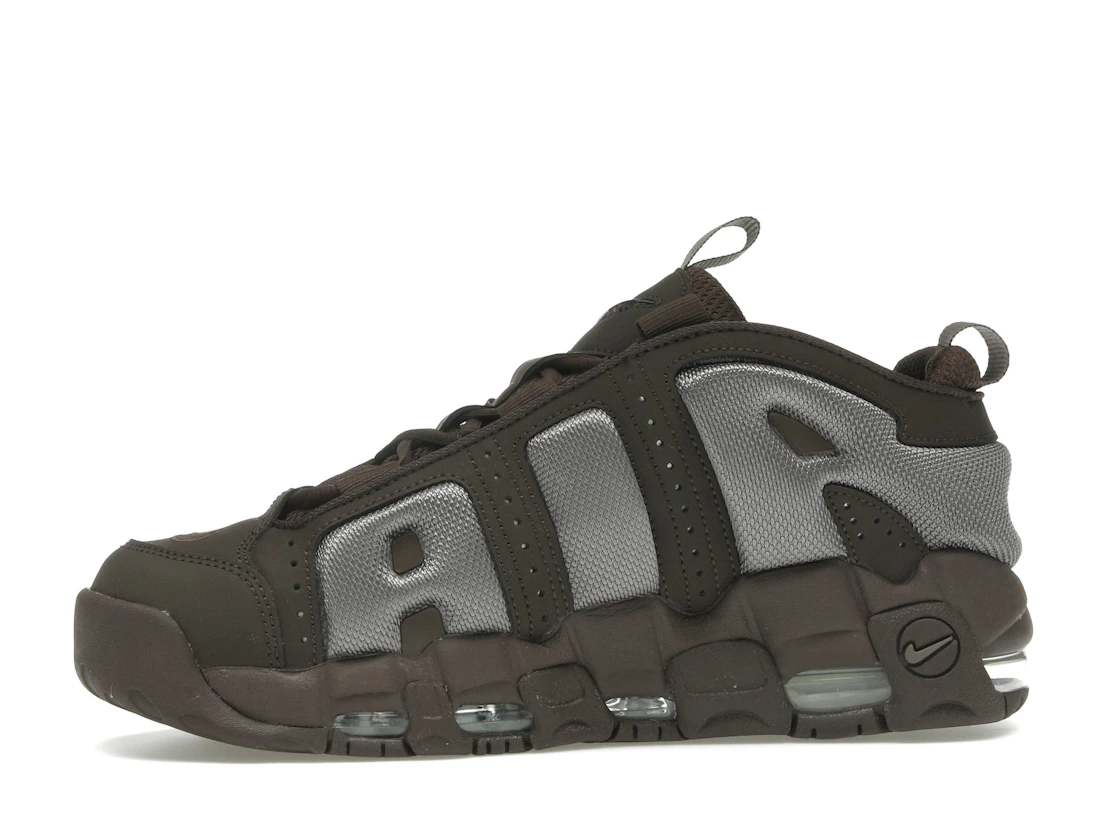 Nike Air More Uptempo Low Baroque Brown Cave Stone