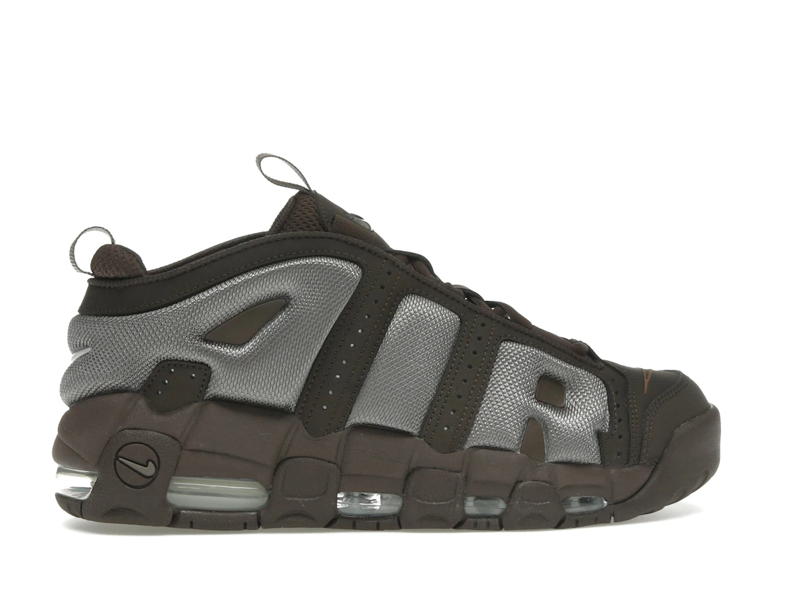 Nike Air More Uptempo Low Baroque Brown Cave Stone