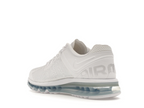 Nike Air Max 2013 White Metallic Silver