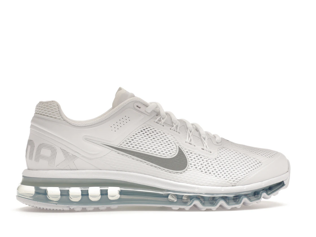 Nike Air Max 2013 White Metallic Silver