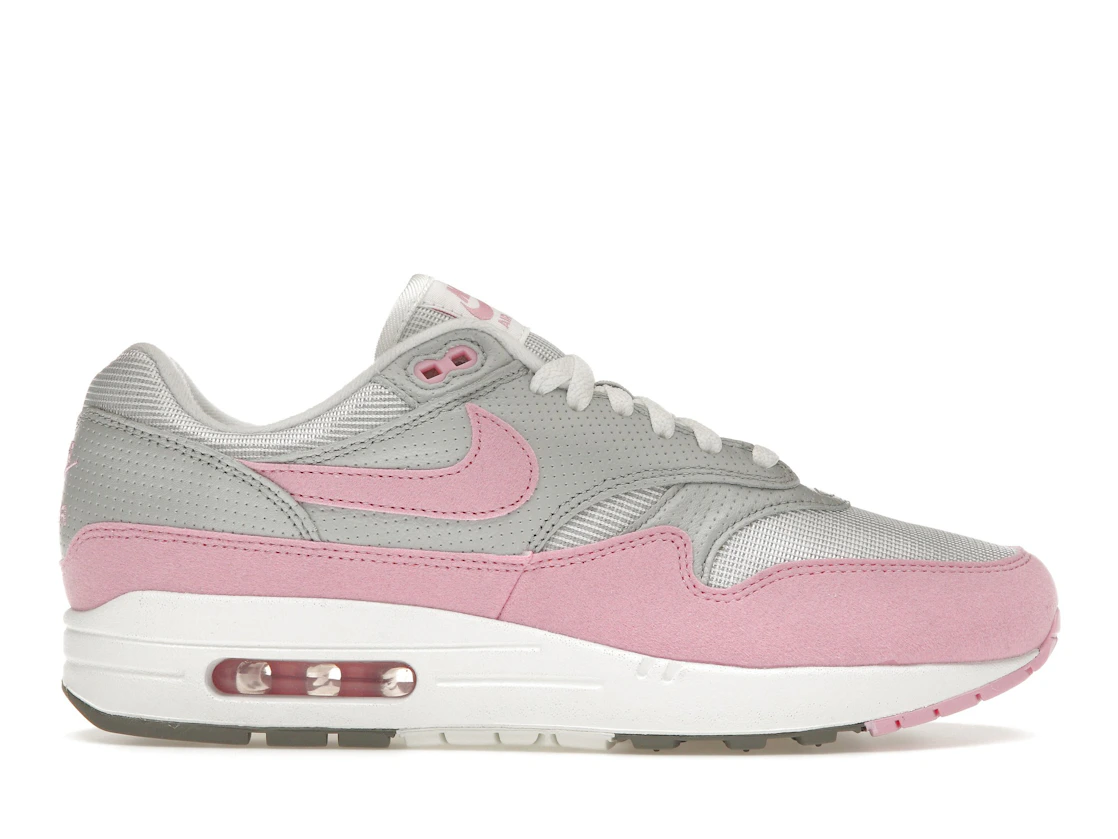 Nike Air Max 1 '87 Metallic Platinum Pink Rise (W)