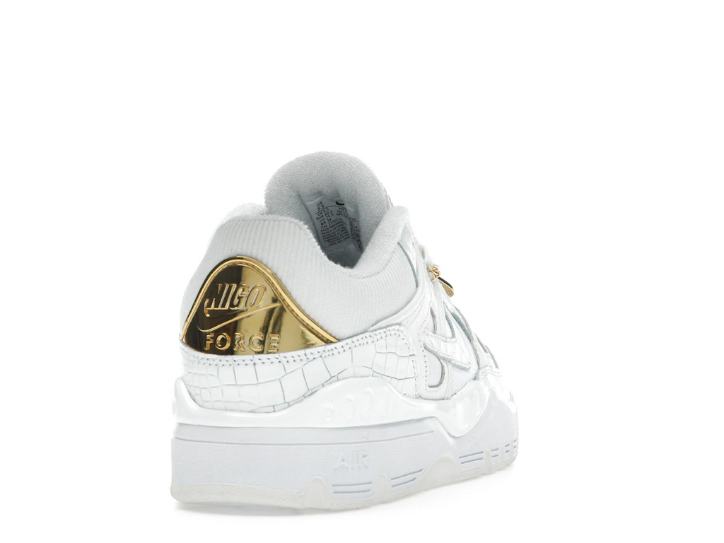 Nike Air Force 3 Low SP Nigo White Metallic Gold