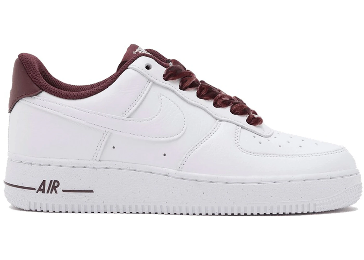 Nike Air Force 1 Low '07 Vintage White Burgundy Crush (W)