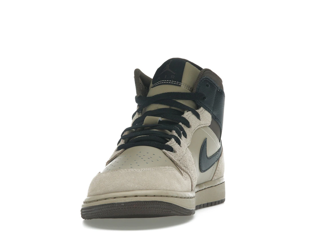 Jordan 1 Mid Khaki Baroque Brown