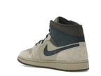 Jordan 1 Mid Khaki Baroque Brown