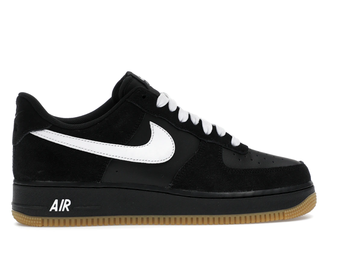 Nike Air Force 1 Low '07 LV8 Black Gum Light Brown White