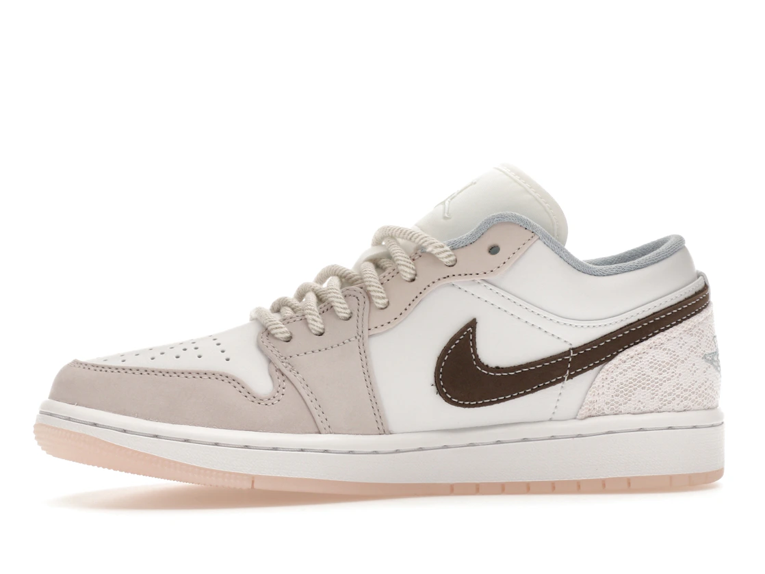 Jordan 1 Low Coral (W)