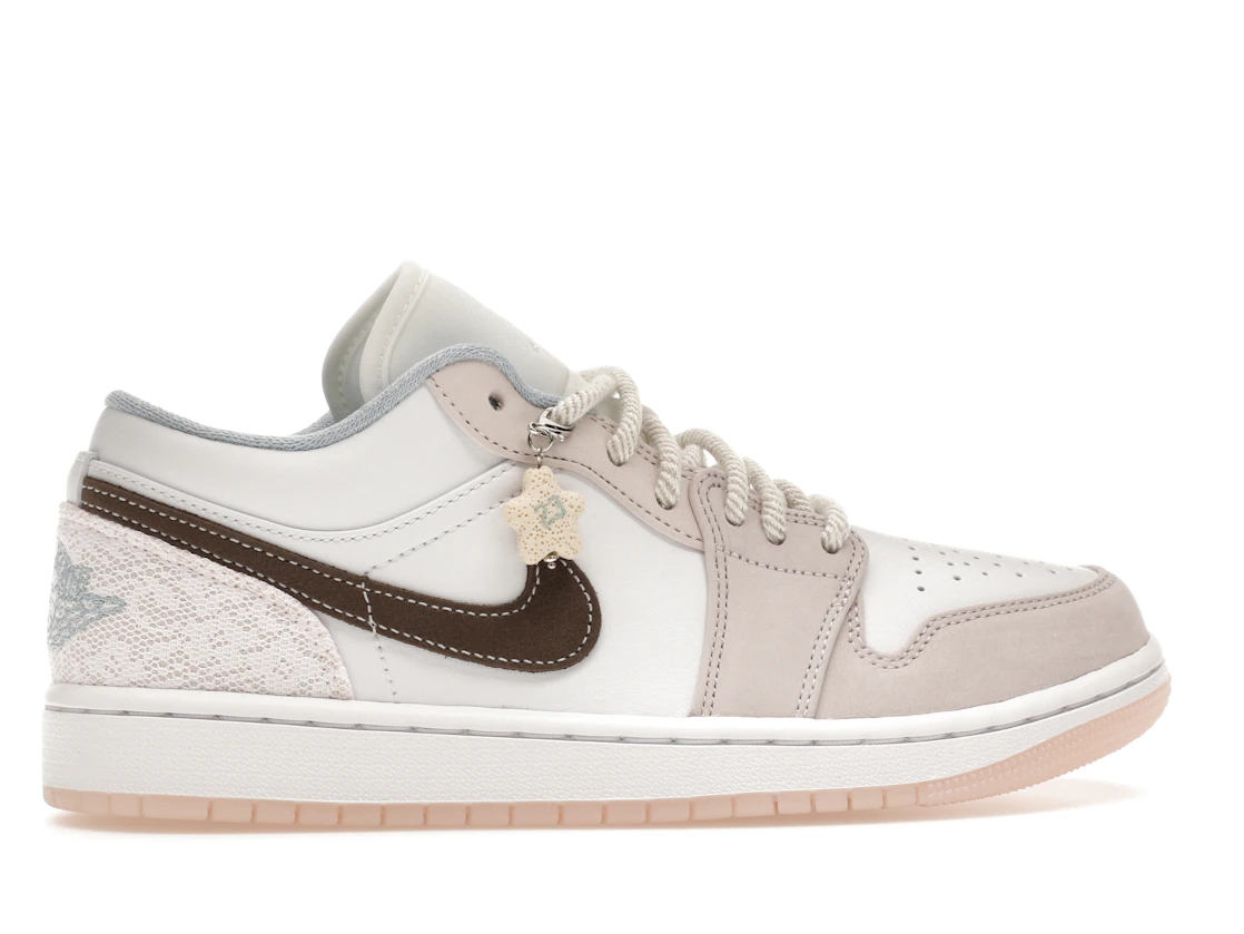 Jordan 1 Low Coral (W)