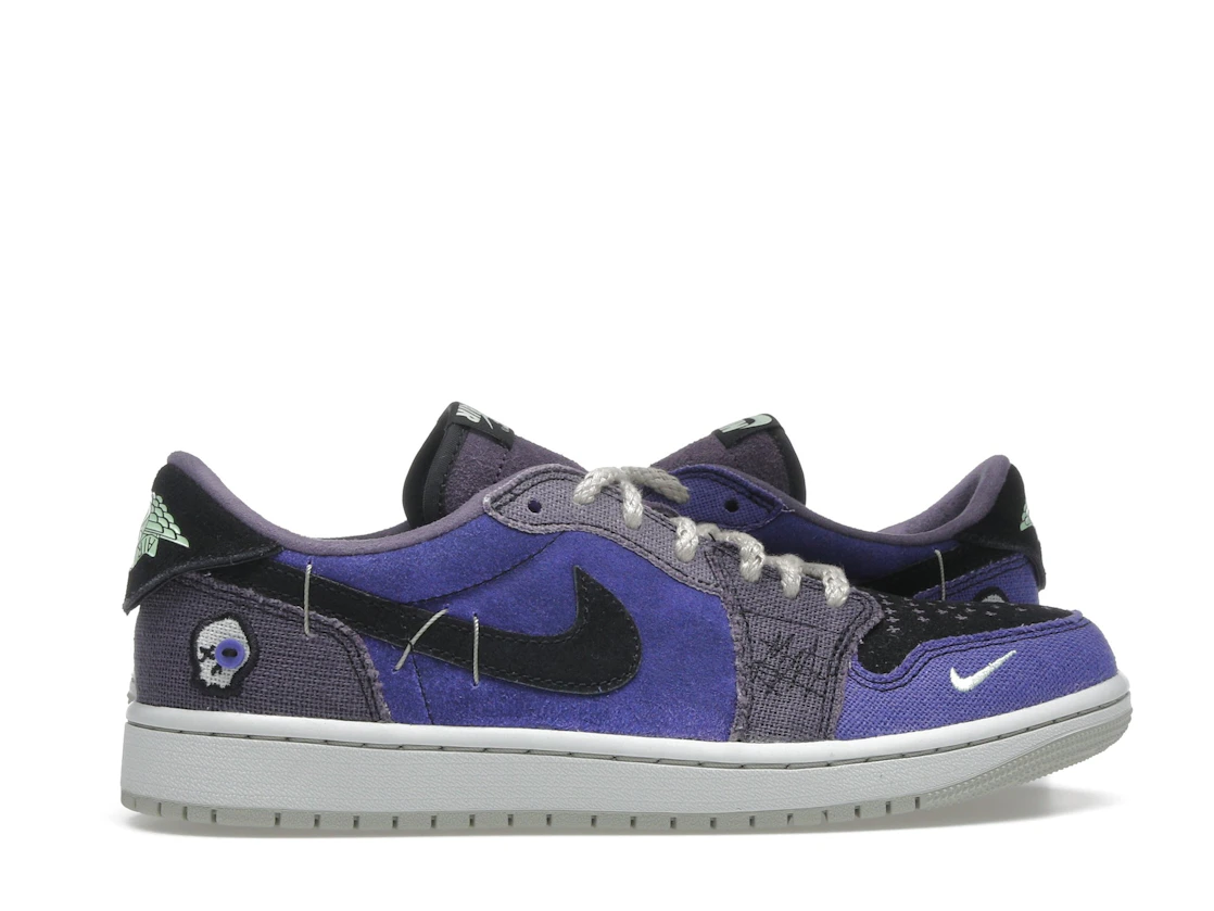 Jordan 1 Retro Low OG Zion Williamson Voodoo Alternate