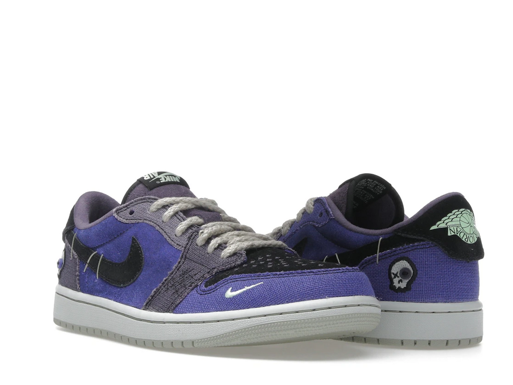 Jordan 1 Retro Low OG Zion Williamson Voodoo Alternate