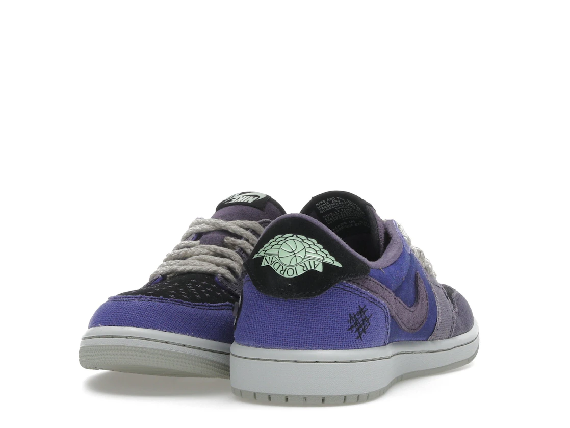 Jordan 1 Retro Low OG Zion Williamson Voodoo Alternate