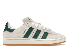 adidas Campus 00s Crystal White Collegiate Green (W)