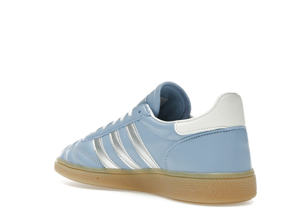adidas Handball Spezial Quilted Stitching Ash Blue Silver (W)