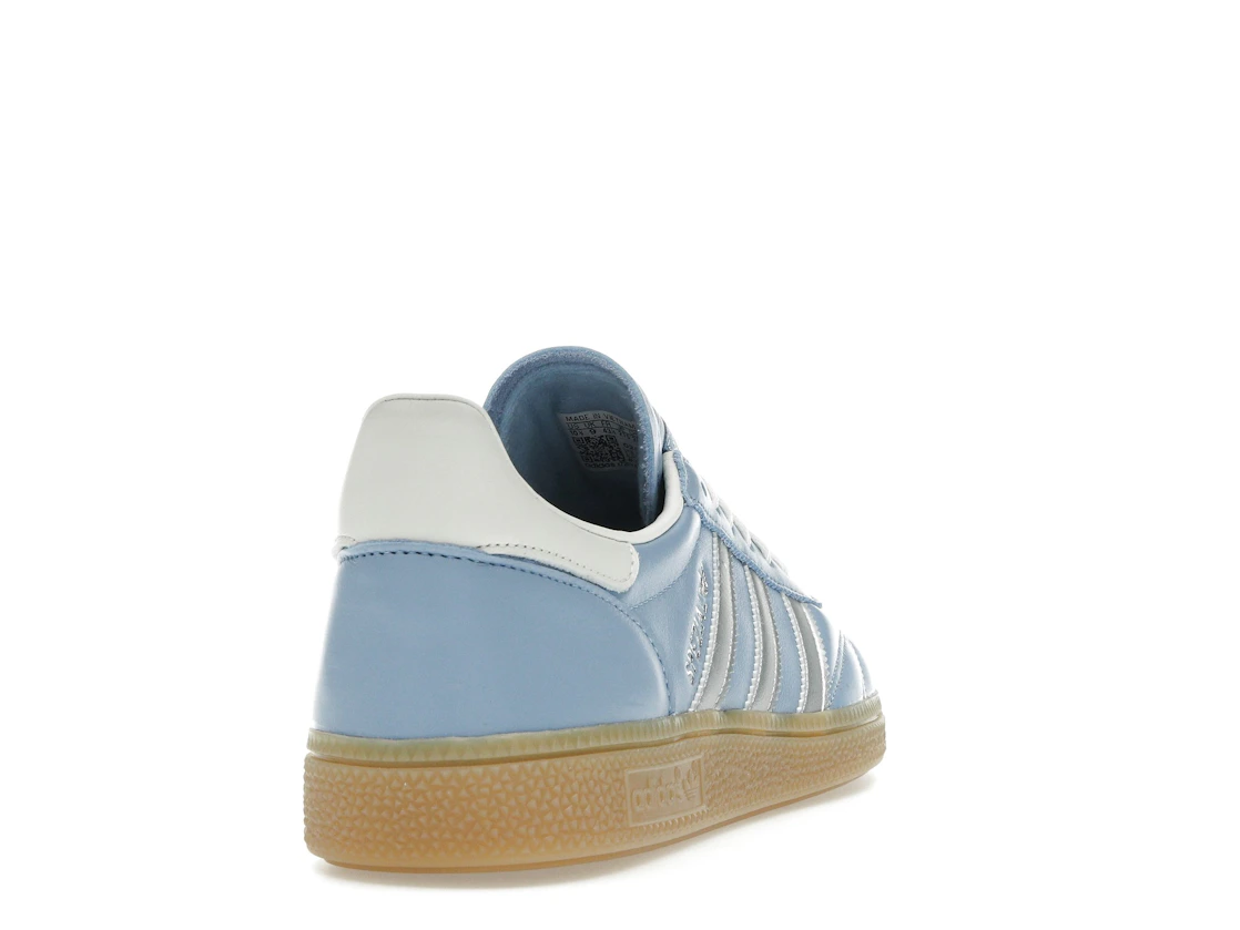 adidas Handball Spezial Quilted Stitching Ash Blue Silver (W)