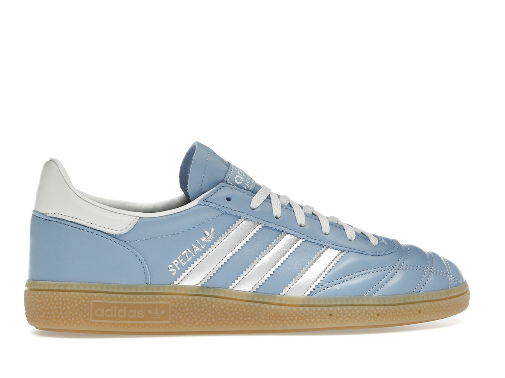 adidas Handball Spezial Quilted Stitching Ash Blue Silver (W)