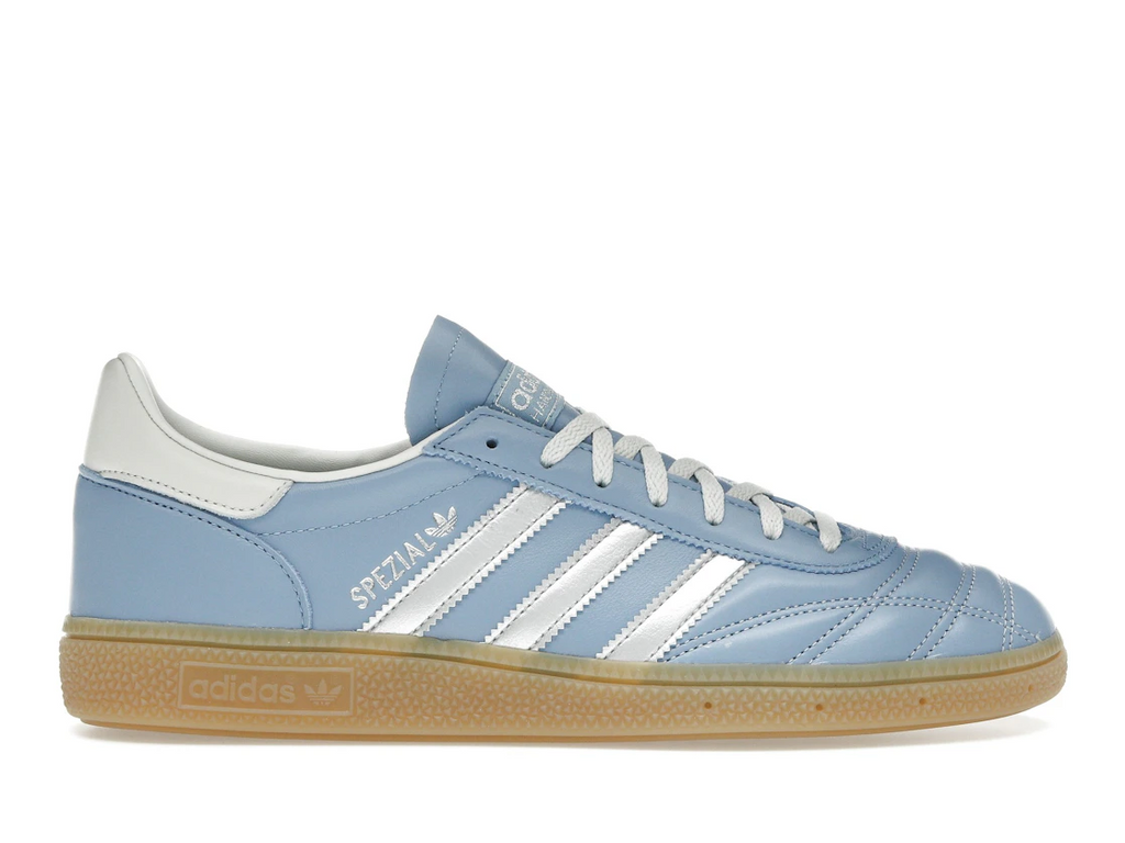 adidas Handball Spezial Quilted Stitching Ash Blue Silver (W)