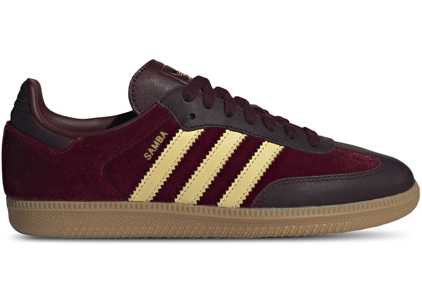 adidas Samba OG Shadow Red Velvet (W)