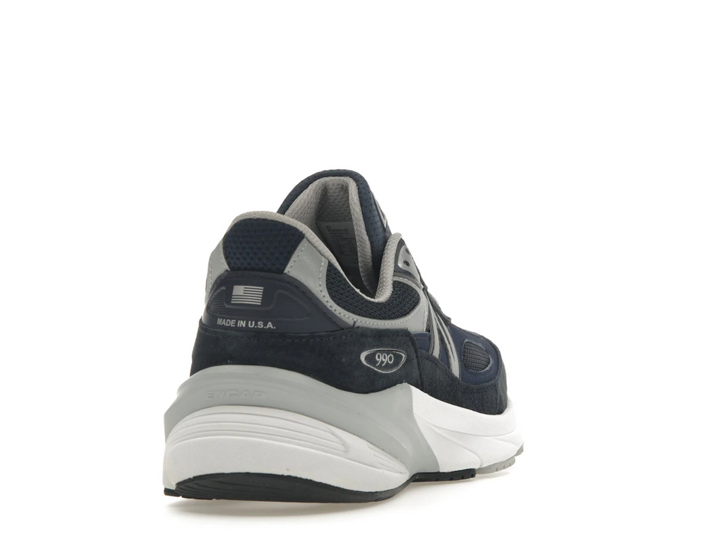 New Balance 990v6 MiUSA Navy White