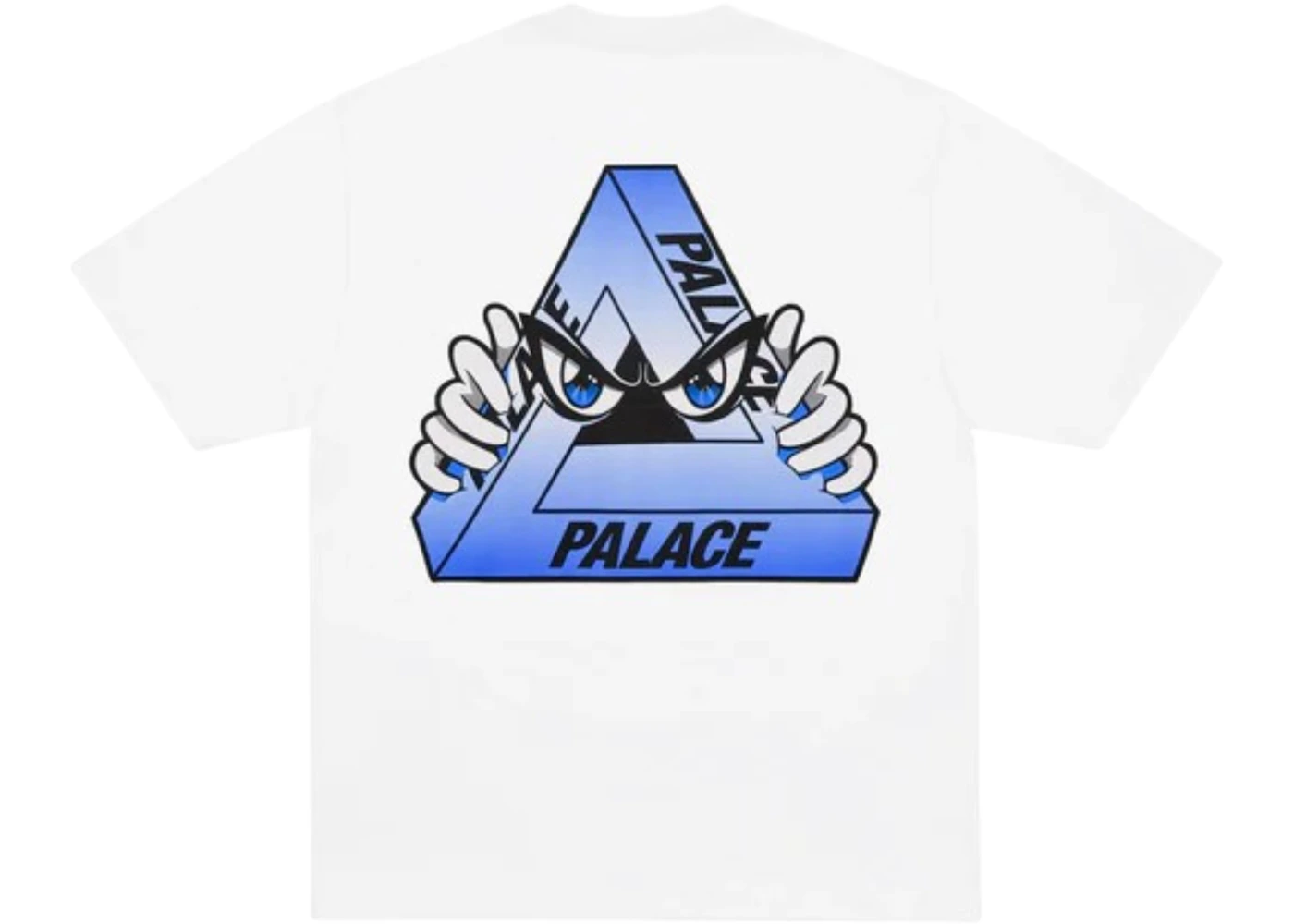 Palace Tri-Peek tričko biele