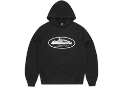 Corteiz Alcatraz Hoodie Black