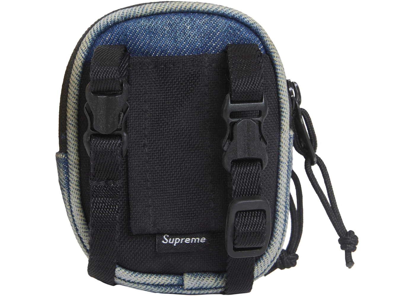 Supreme Denim Mini Utility Bag Washed Indigo