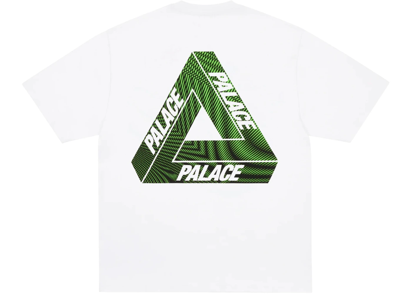 Palace Tri-Vex Tričko White/Green