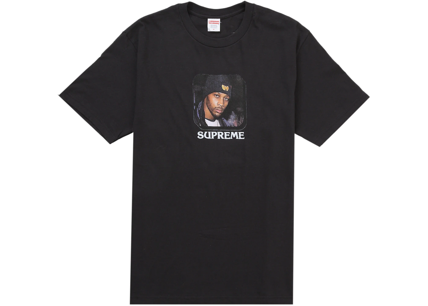 Supreme Wu-Tang Clan RZA tričko čierne
