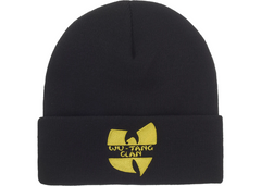 Supreme Wu-Tang Clan Čiapka Black