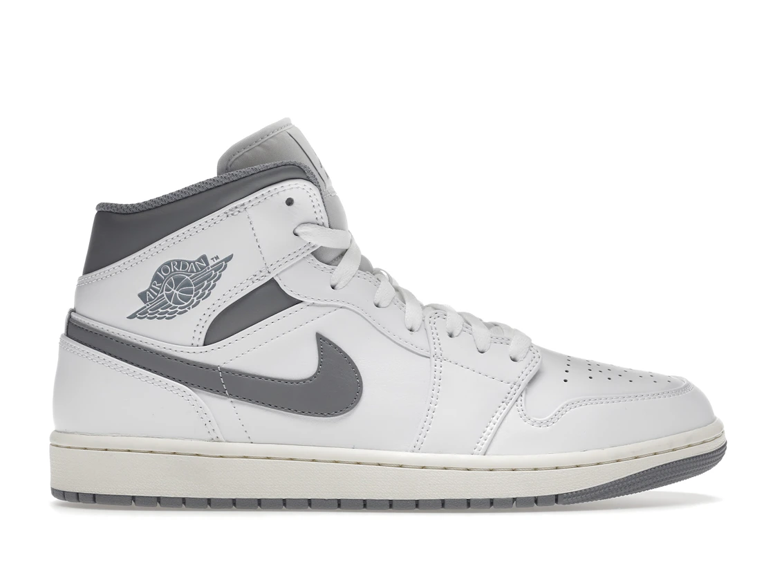 Air Jordan 1 Mid Vintage Grey