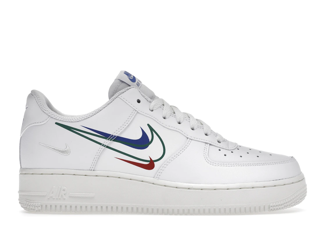 tenisky a boty Nike Air Force 1 Low Multi-Swoosh DM9096-101 ADONIO