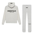 Fear of God Essentials S22 Light Oatmeal - Celý set