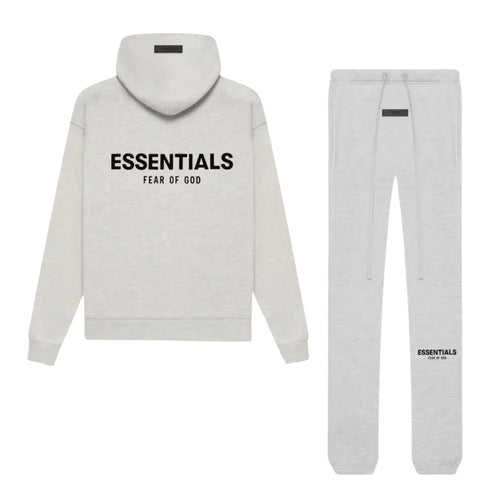 Fear of God Essentials S22 Light Oatmeal - Celý set