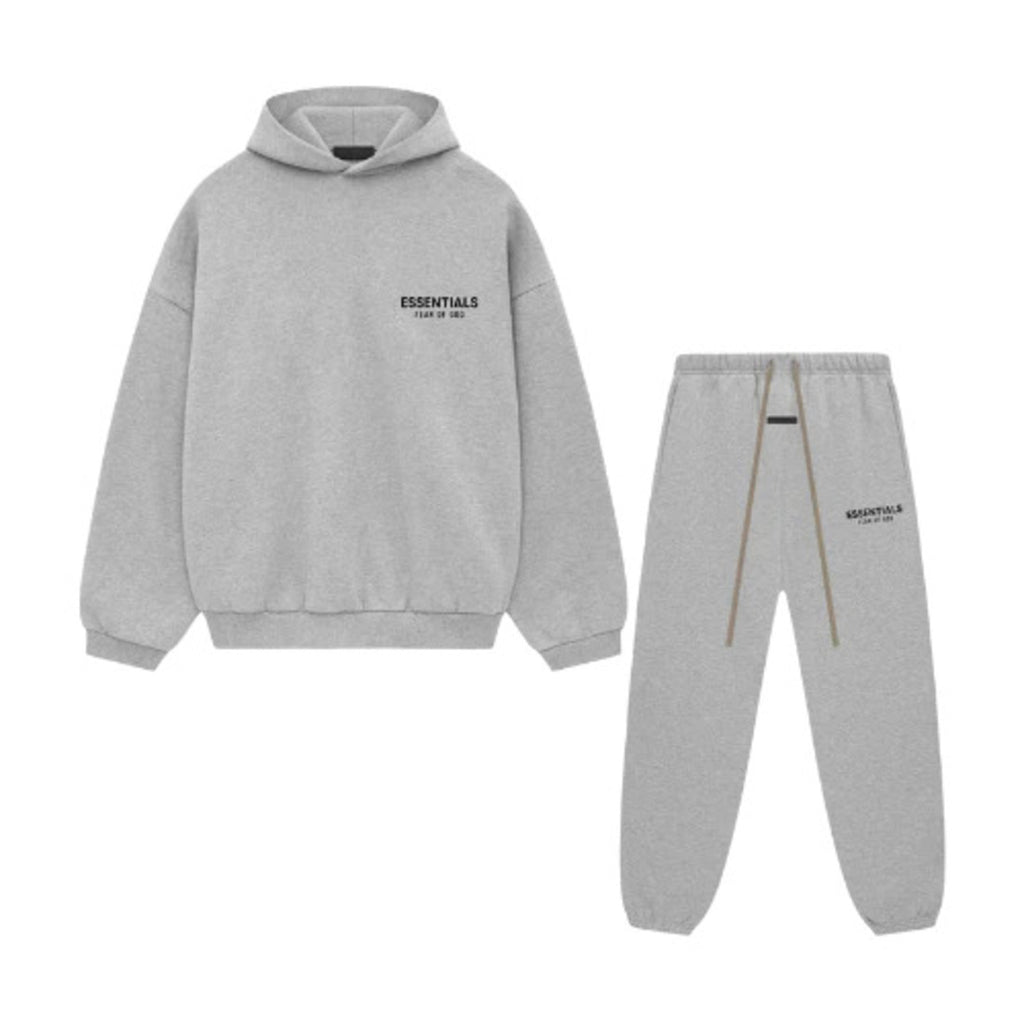 Fear of God Essentials FW24 Light Heather – Celý set