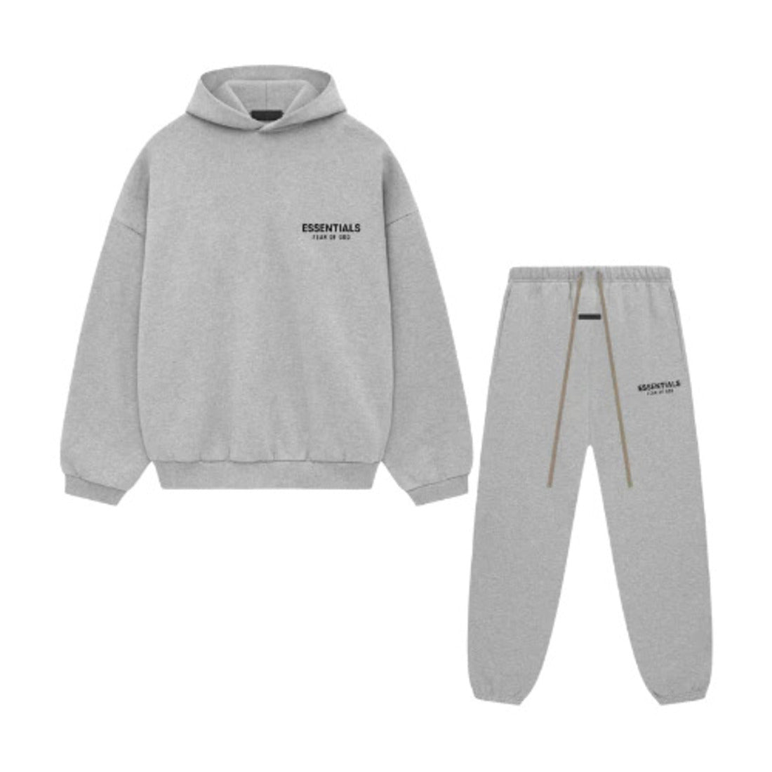 Fear of God Essentials FW24 Light Heather – Celý set