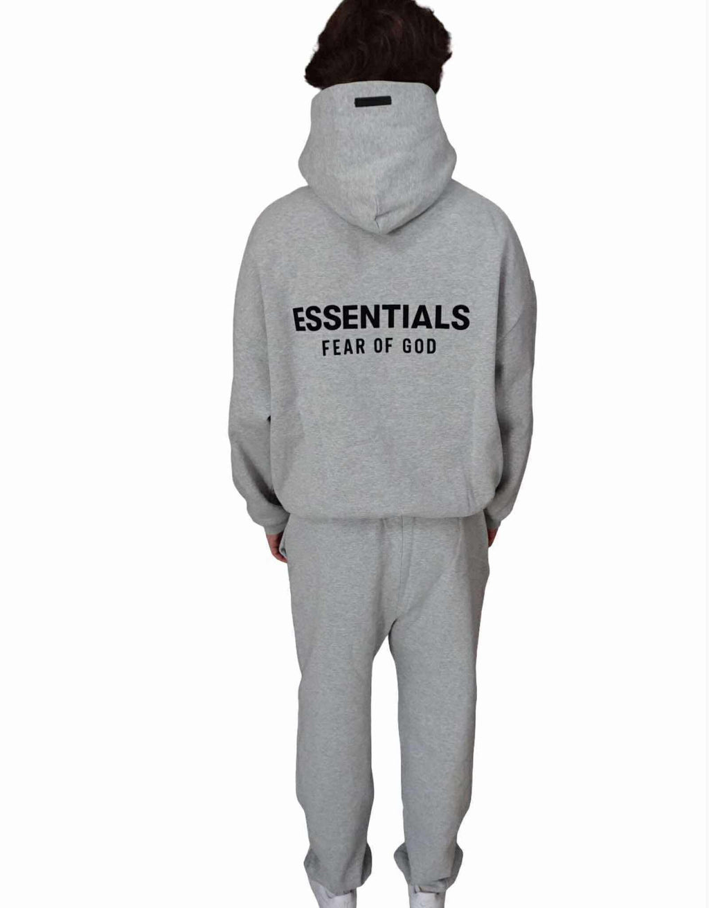 Fear of God Essentials FW24 Light Heather – Celý set