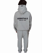 Fear of God Essentials FW24 Light Heather – Celý set