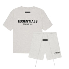 Fear of God Essentials S22 Light Oatmeal - Letný set