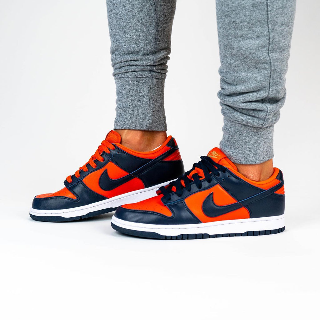 Nike Dunk Low SP Champ Colors University Orange Marine (2020)