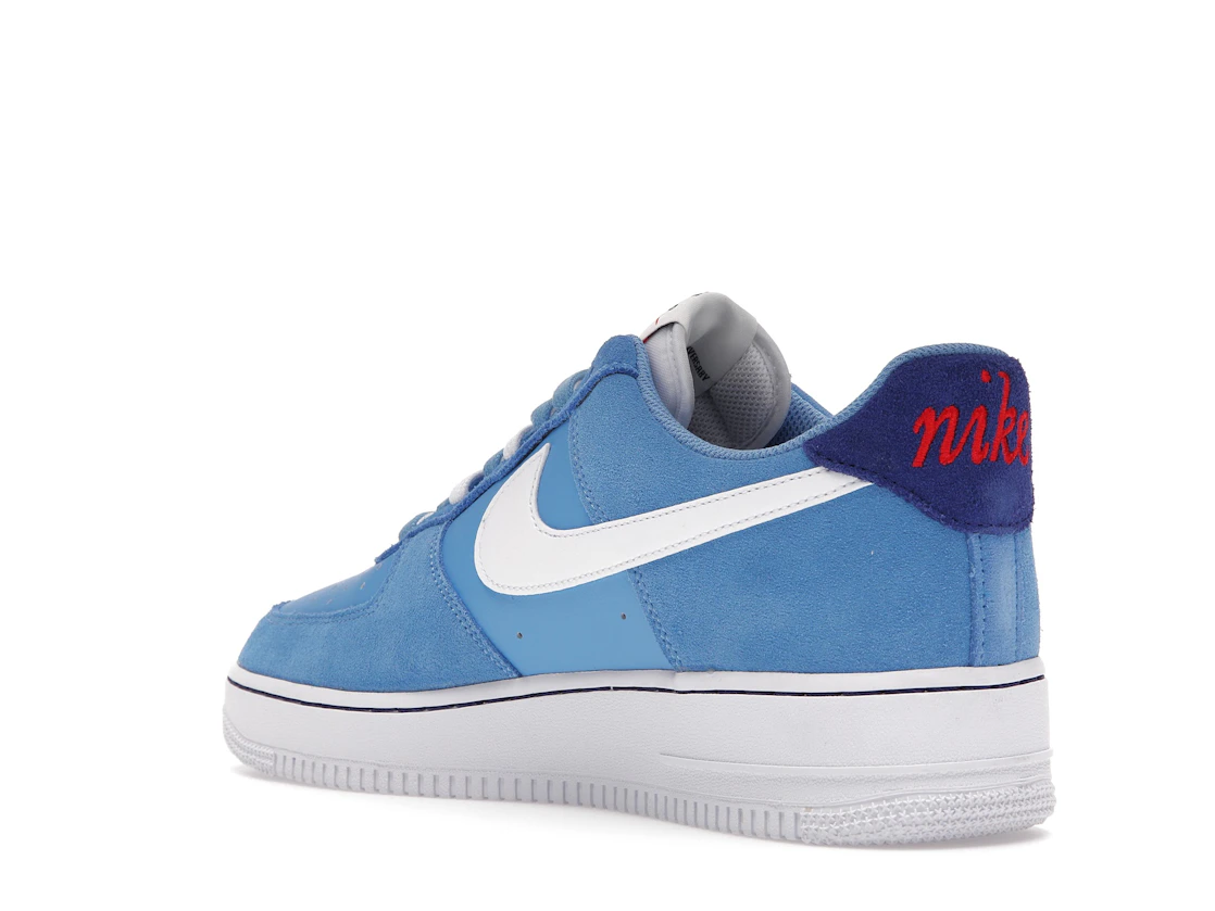 tenisky a boty Nike Air Force 1 Low First Use University Blue DB3597-400 ADONIO