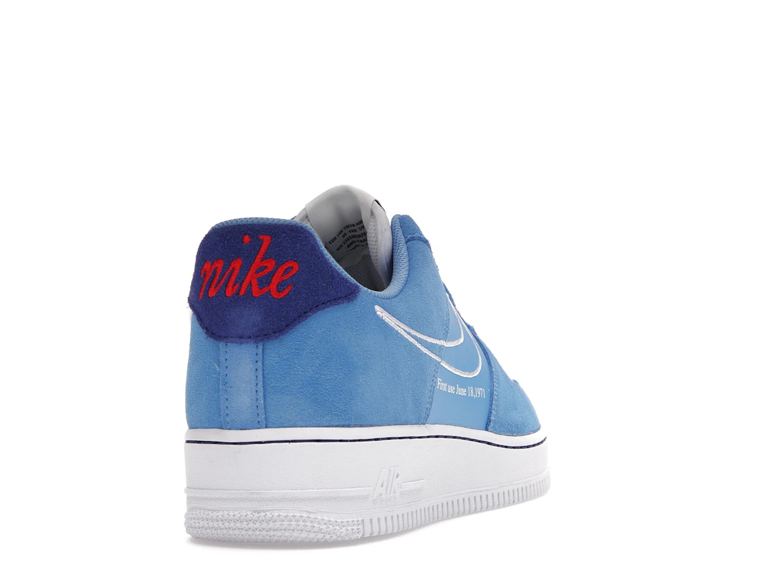 tenisky a boty Nike Air Force 1 Low First Use University Blue DB3597-400 ADONIO