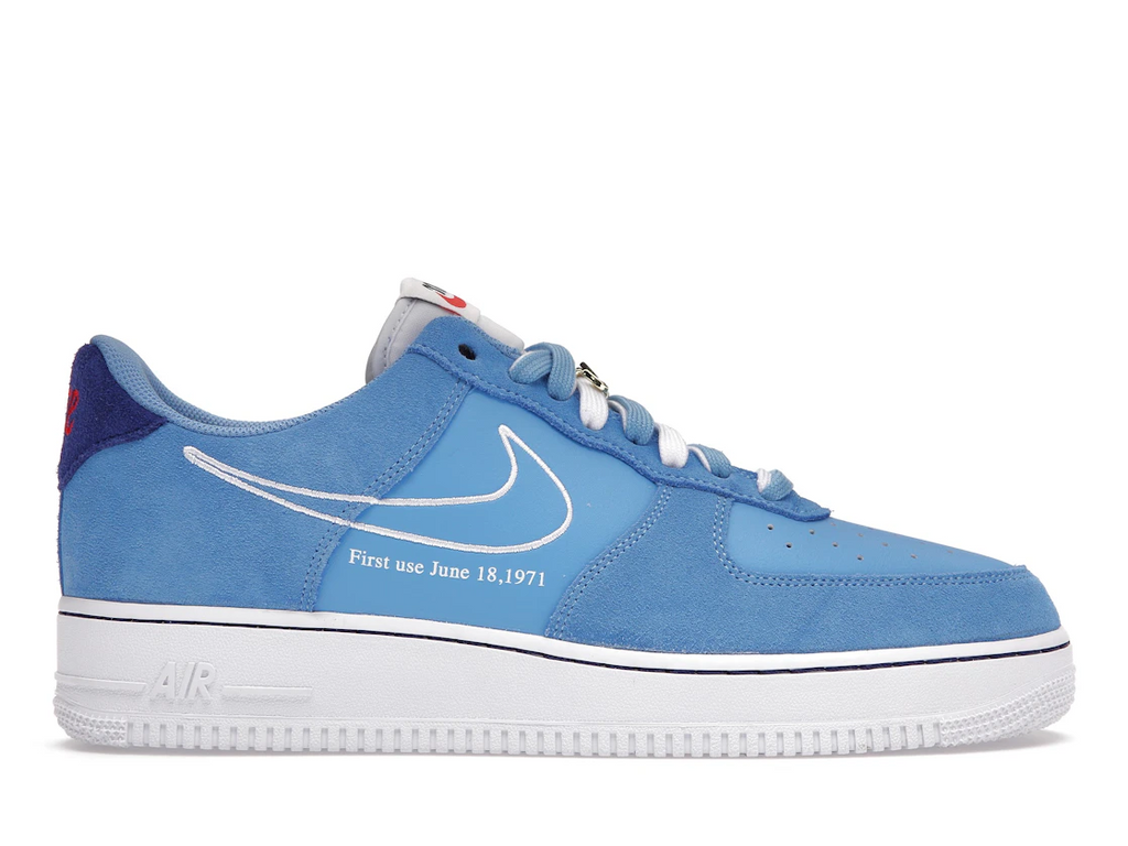 tenisky a boty Nike Air Force 1 Low First Use University Blue DB3597-400 ADONIO
