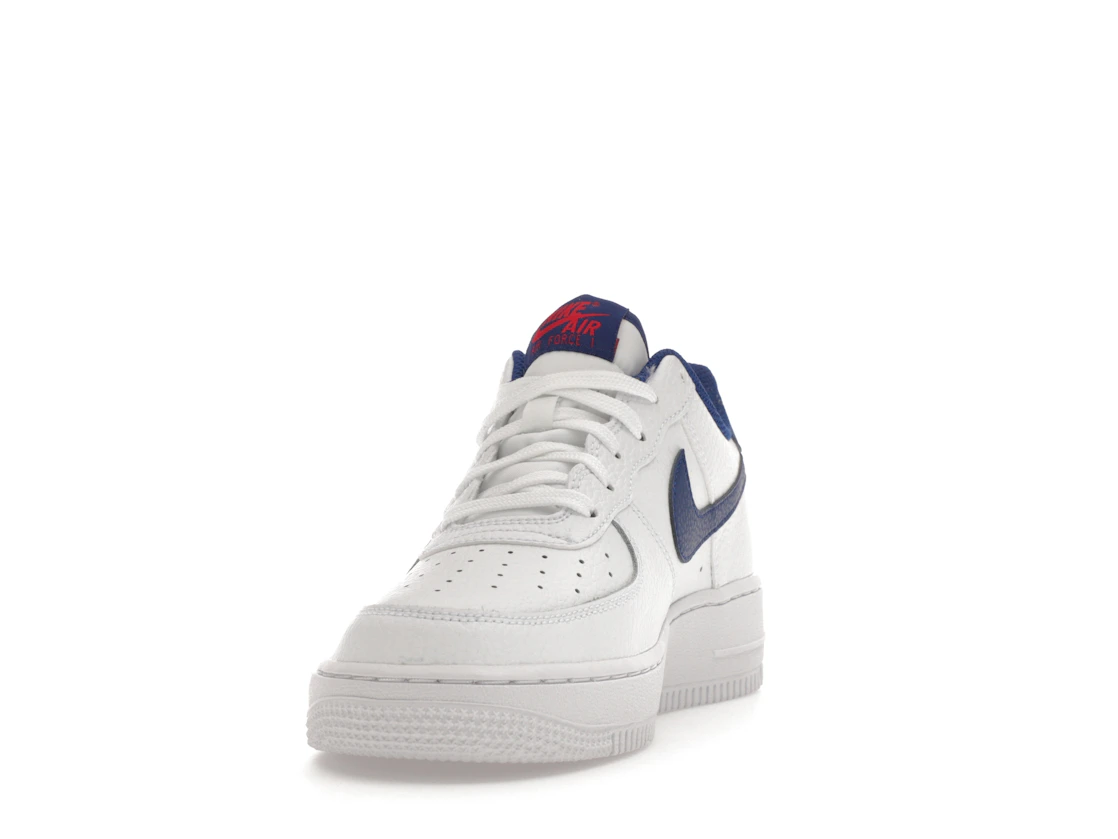 Nike Air Force 1 Low White Deep Royal (GS)
