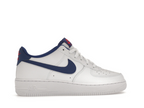 Nike Air Force 1 Low White Deep Royal (GS)