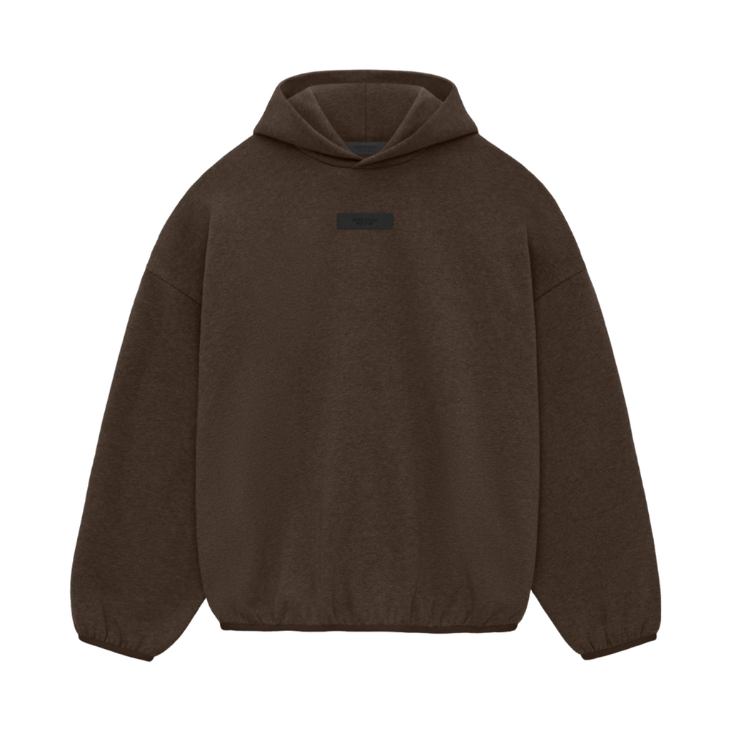 Fear of God Essentials Core Collection Hoodie (SS24) Heather Wood ADONIO