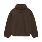 Fear of God Essentials Core Collection Hoodie (SS24) Heather Wood ADONIO