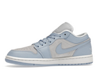 Jordan 1 Low Football Grey Aluminium (W)